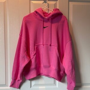 Nike Women's Bright Pink Hoodie
